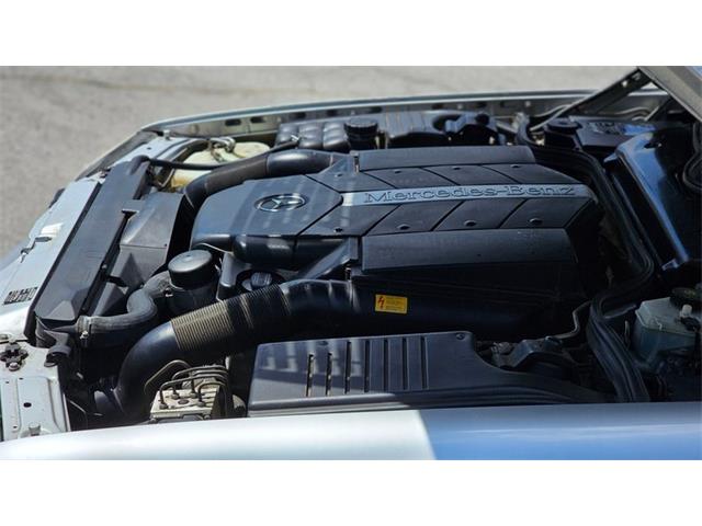 2001 Mercedes-Benz SL500 (CC-2117164) for sale in Glendale, California