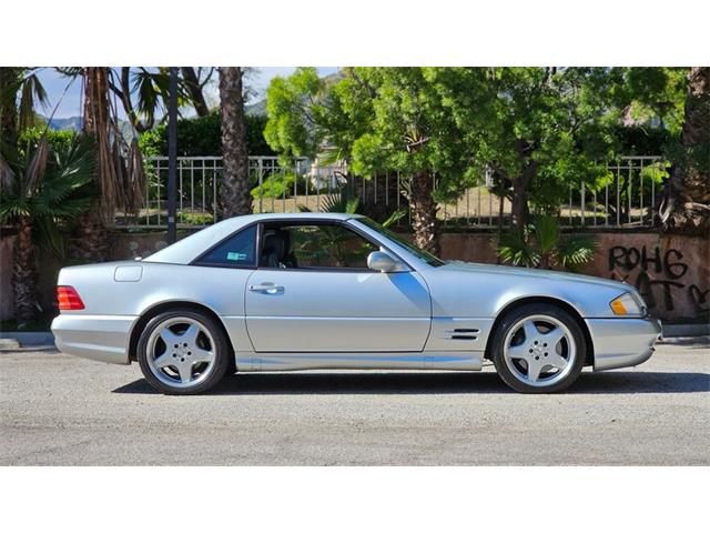 2001 Mercedes-Benz SL500 (CC-2117164) for sale in Glendale, California