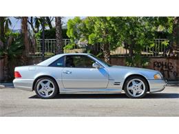 2001 Mercedes-Benz SL500 (CC-2117164) for sale in Glendale, California