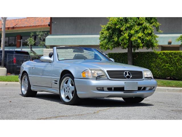 2001 Mercedes-Benz SL500 (CC-2117164) for sale in Glendale, California
