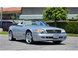 2001 Mercedes-Benz SL500 (CC-2117164) for sale in Glendale, California