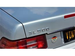 2001 Mercedes-Benz SL500 (CC-2117164) for sale in Glendale, California