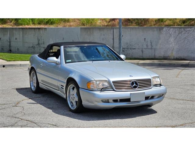 2001 Mercedes-Benz SL500 (CC-2117164) for sale in Glendale, California