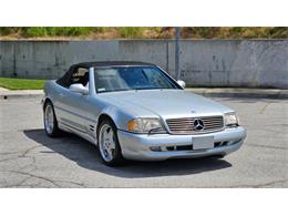 2001 Mercedes-Benz SL500 (CC-2117164) for sale in Glendale, California