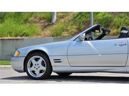 2001 Mercedes-Benz SL500 (CC-2117164) for sale in Glendale, California