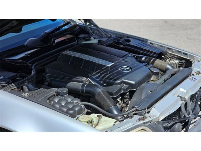 2001 Mercedes-Benz SL500 (CC-2117164) for sale in Glendale, California