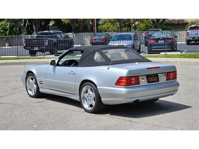 2001 Mercedes-Benz SL500 (CC-2117164) for sale in Glendale, California