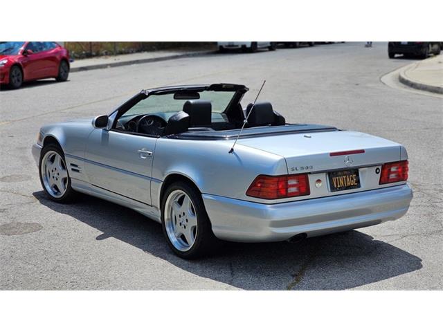 2001 Mercedes-Benz SL500 (CC-2117164) for sale in Glendale, California