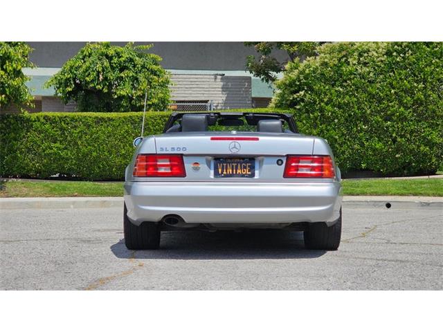 2001 Mercedes-Benz SL500 (CC-2117164) for sale in Glendale, California