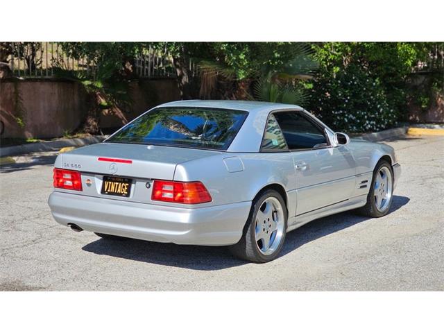 2001 Mercedes-Benz SL500 (CC-2117164) for sale in Glendale, California