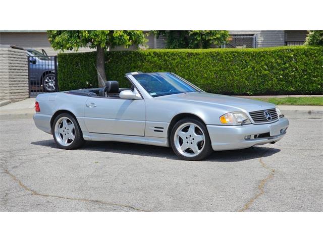 2001 Mercedes-Benz SL500 (CC-2117164) for sale in Glendale, California