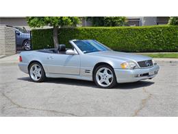 2001 Mercedes-Benz SL500 (CC-2117164) for sale in Glendale, California