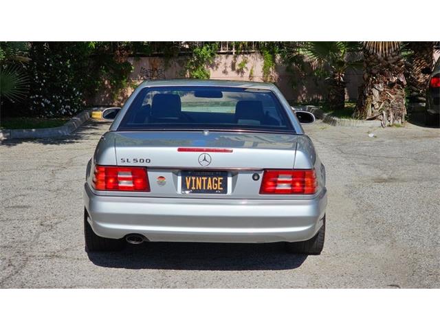 2001 Mercedes-Benz SL500 (CC-2117164) for sale in Glendale, California