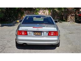 2001 Mercedes-Benz SL500 (CC-2117164) for sale in Glendale, California