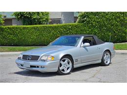 2001 Mercedes-Benz SL500 (CC-2117164) for sale in Glendale, California