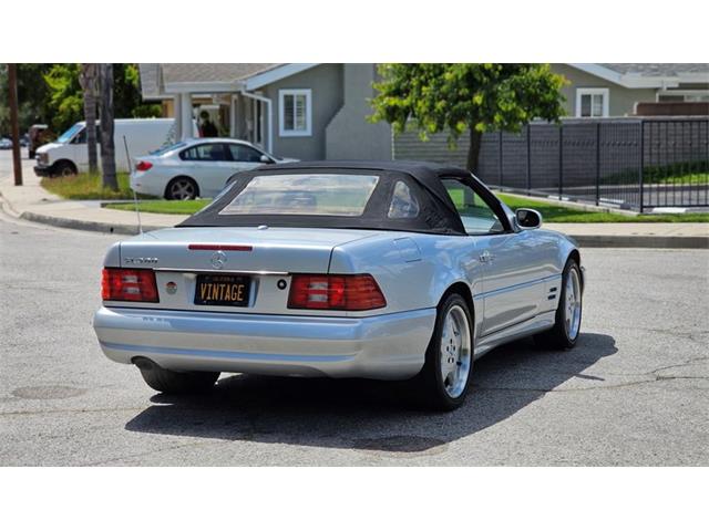 2001 Mercedes-Benz SL500 (CC-2117164) for sale in Glendale, California