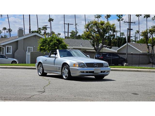 2001 Mercedes-Benz SL500 (CC-2117164) for sale in Glendale, California