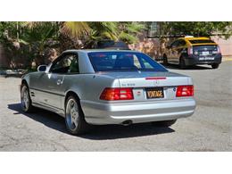 2001 Mercedes-Benz SL500 (CC-2117164) for sale in Glendale, California
