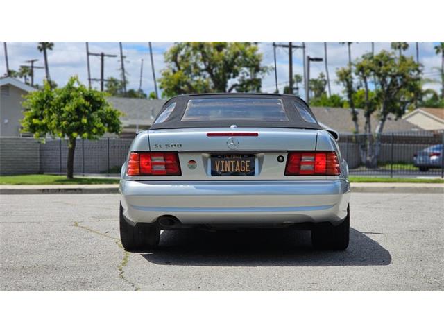 2001 Mercedes-Benz SL500 (CC-2117164) for sale in Glendale, California