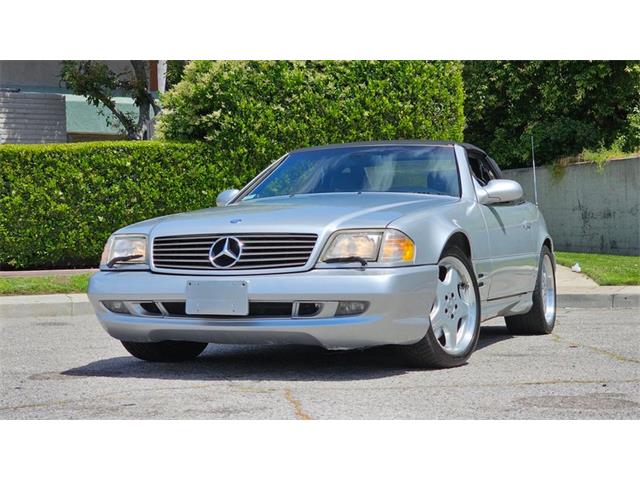 2001 Mercedes-Benz SL500 (CC-2117164) for sale in Glendale, California