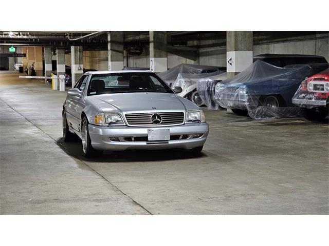 2001 Mercedes-Benz SL500 (CC-2117164) for sale in Glendale, California