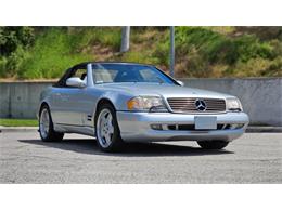 2001 Mercedes-Benz SL500 (CC-2117164) for sale in Glendale, California