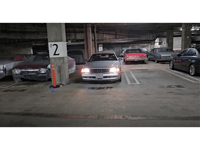 2001 Mercedes-Benz SL500 (CC-2117164) for sale in Glendale, California