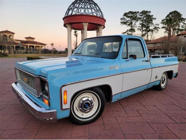 1975 Chevrolet C10 (CC-2110717) for sale in Cadillac, Michigan