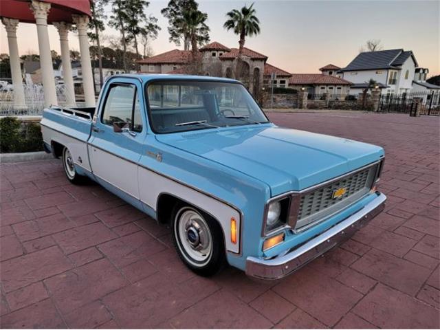1975 Chevrolet C10 (CC-2110717) for sale in Cadillac, Michigan