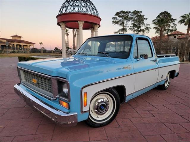 1975 Chevrolet C10 (CC-2110717) for sale in Cadillac, Michigan