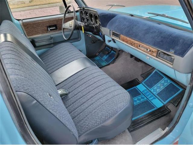 1975 Chevrolet C10 (CC-2110717) for sale in Cadillac, Michigan