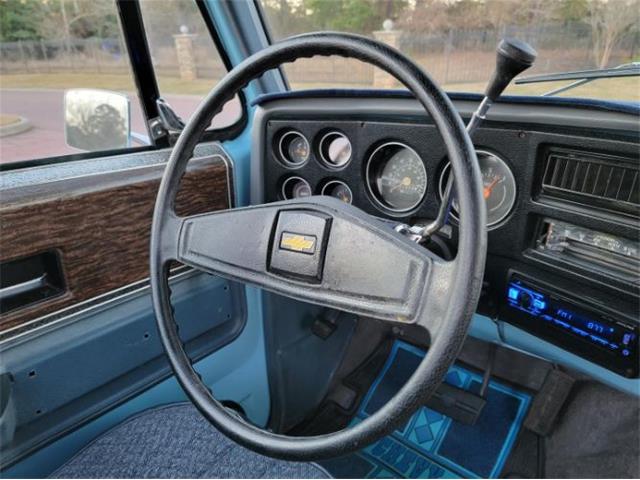 1975 Chevrolet C10 (CC-2110717) for sale in Cadillac, Michigan