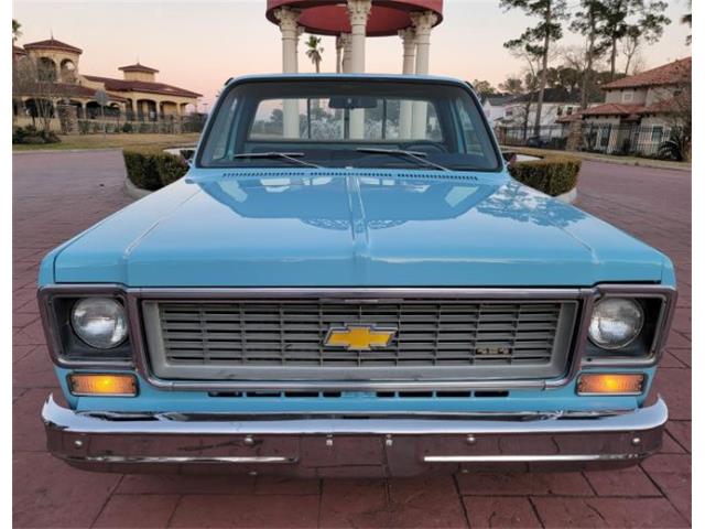 1975 Chevrolet C10 (CC-2110717) for sale in Cadillac, Michigan