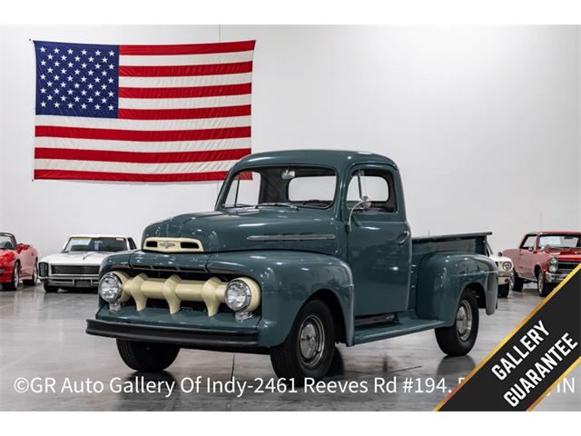 1952 Ford F1 (CC-2117171) for sale in Kentwood, Michigan