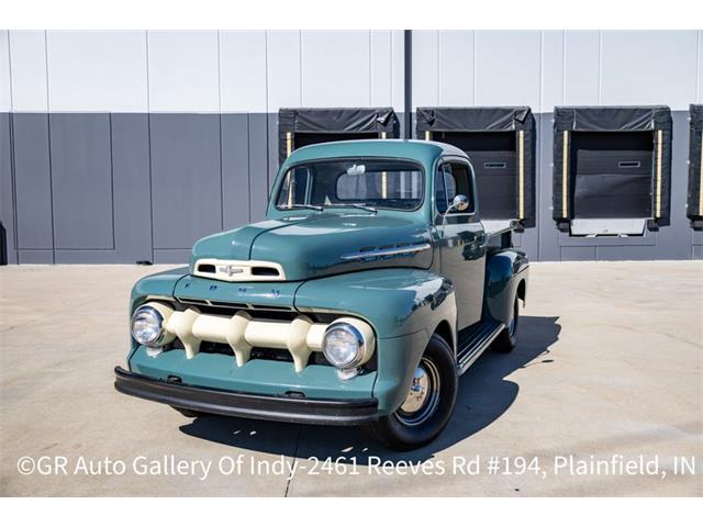 1952 Ford F1 (CC-2117171) for sale in Kentwood, Michigan