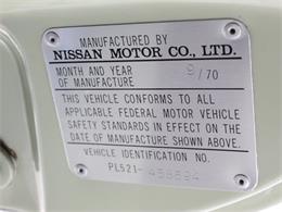 1971 Datsun 1600 (CC-2117178) for sale in Christiansburg, Virginia
