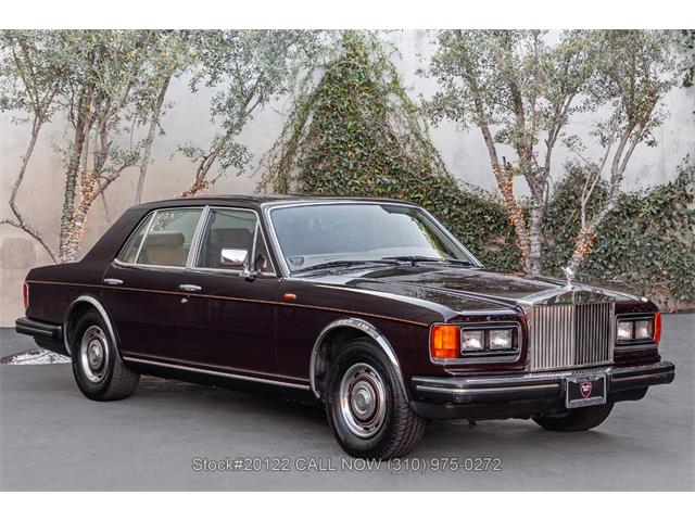 1985 Rolls-Royce Silver Spirit (CC-2117187) for sale in Beverly Hills, California