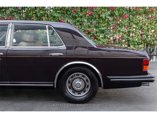 1985 Rolls-Royce Silver Spirit (CC-2117187) for sale in Beverly Hills, California