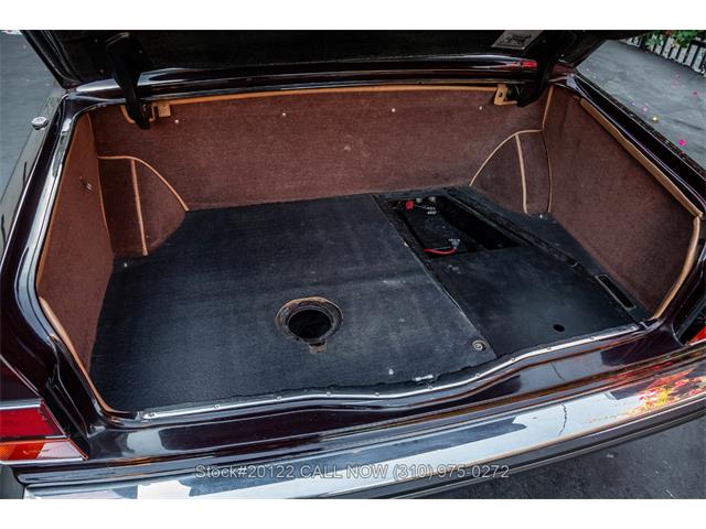 1985 Rolls-Royce Silver Spirit (CC-2117187) for sale in Beverly Hills, California
