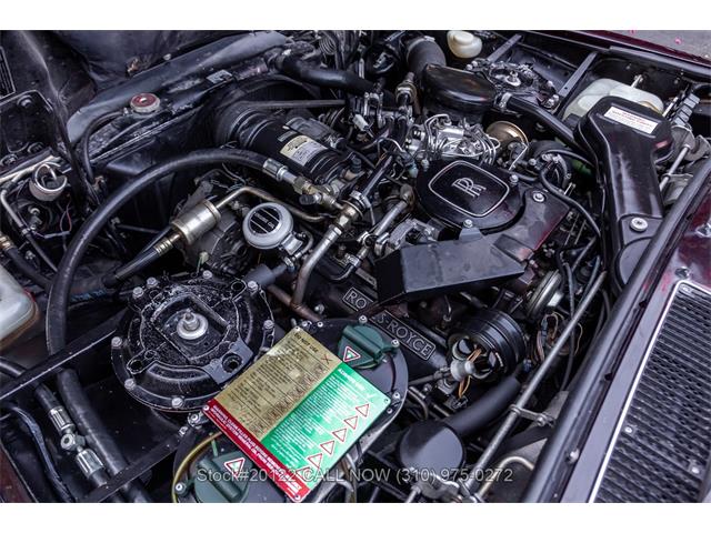 1985 Rolls-Royce Silver Spirit (CC-2117187) for sale in Beverly Hills, California