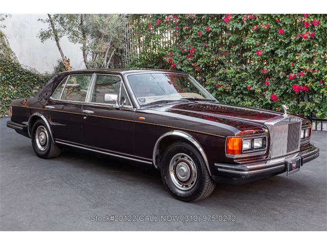 1985 Rolls-Royce Silver Spirit (CC-2117187) for sale in Beverly Hills, California