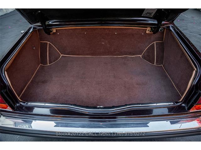 1985 Rolls-Royce Silver Spirit (CC-2117187) for sale in Beverly Hills, California