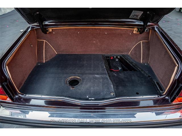 1985 Rolls-Royce Silver Spirit (CC-2117187) for sale in Beverly Hills, California