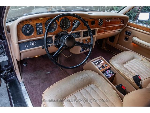 1985 Rolls-Royce Silver Spirit (CC-2117187) for sale in Beverly Hills, California