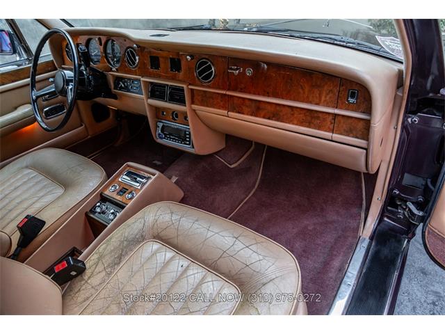 1985 Rolls-Royce Silver Spirit (CC-2117187) for sale in Beverly Hills, California