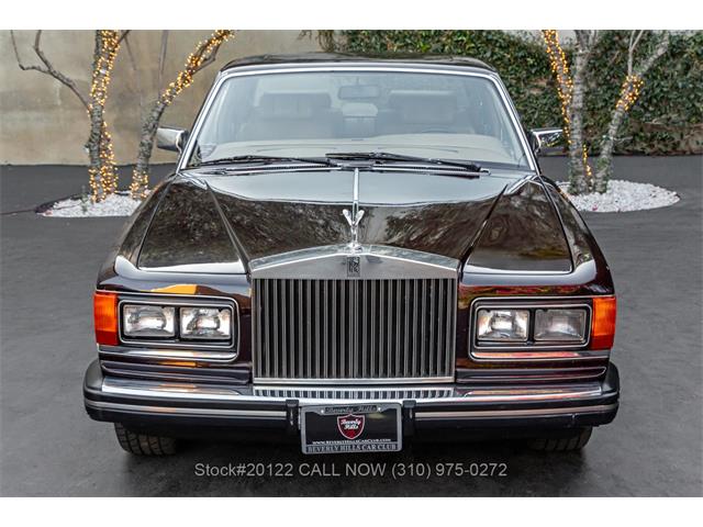 1985 Rolls-Royce Silver Spirit (CC-2117187) for sale in Beverly Hills, California