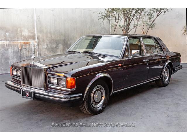 1985 Rolls-Royce Silver Spirit (CC-2117187) for sale in Beverly Hills, California