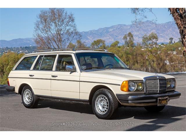 1982 Mercedes-Benz 300TD (CC-2117191) for sale in Beverly Hills, California