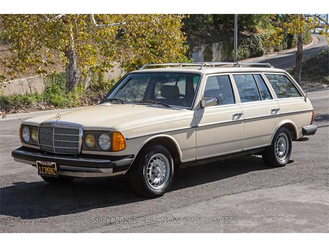1982 Mercedes-Benz 300TD (CC-2117191) for sale in Beverly Hills, California