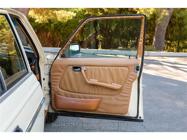 1982 Mercedes-Benz 300TD (CC-2117191) for sale in Beverly Hills, California